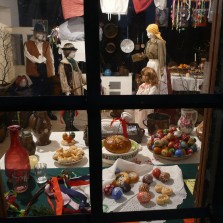 Čtvrté velikonoční okénko. Foto: Kamila Dvořáková