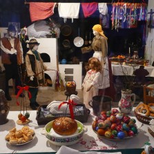 Zvyky na Boží hod velikonoční a Červené pondělí. Foto: Kamila Dvořáková