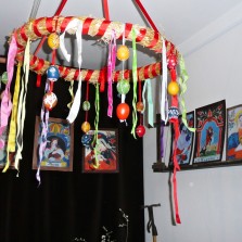 Vajíčka jako součást výzdoby. Foto: Kamila Dvořáková