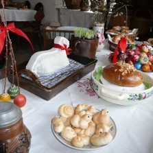 Mazanec, beránek, jidášky, vajíčka, koláče... Foto: Kamila Dvořáková