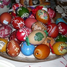 Vajec byla na stole až jedna kopa (60). Foto: Kamila Dvořáková