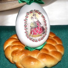 Vajíčko – symbol nového života. Foto: Kamila Dvořáková