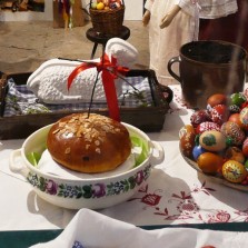 Bohatý oběd na Boží hod. Foto: Kamila Dvořáková