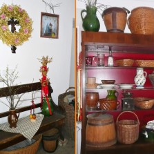 Vyzdobená a vzorně uklizená světnice na Boží hod. Foto: Kamila Dvořáková