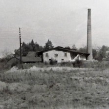 Areál bývalé cihelny - 70. léta 20. stol. Foto: Archiv RM