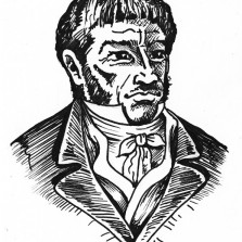 Hypotetická podoba Jana Aloise Ulricha (Kamila Dvořáková); v roce 1805 mu bylo 48 let