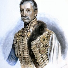 Arcivévoda Ferdinand v pozdějším věku (Josef Kriehuber, 1841, zdroj: Wikipedie) ; v roce 1805 měl teprve 24 let