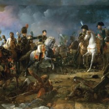 Napoleon u Slavkova (Francois Gérard, Wikipedie)