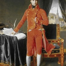 Bonaparte, První konzul (Jean Auguste Dominique Ingres, 1804, Wikipedie)