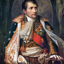 Napoleon jako král Itálie (Andrea Appiani, 1805, Wikipedie)