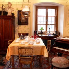 Měšťanský salón. Foto: Kamila Dvořáková