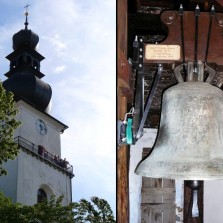 Nejstarším zvonem na věži kostela sv. Prokopa je Marie z roku 1489. Foto: Kamila Dvořáková