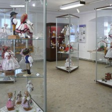 Unikátní výstava krojovaných panenek. Foto: Kamila Dvořáková