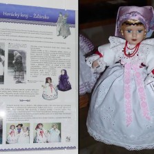 Horácký kroj - Žďársko. Foto: Kamila Dvořáková