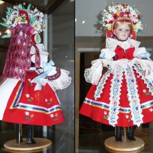 Východní Slovácko, Vlčnov - svobodná dívka. Foto: Kamila Dvořáková