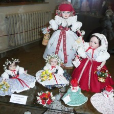 Hanácké kroje - Olomouc. Foto: Kamila Dvořáková