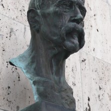Otakar Španiel - busta TGM. Foto: Kamila Dvořáková