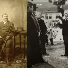 Doprovodné fotografie - pánové Čeněk Švastal a Theodor Chleborád stáli u počátků limonády "ŠVASTALKY". Foto: Archiv RM