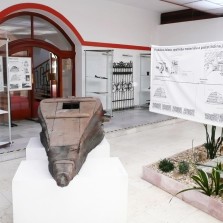 Výstava "Ferrea Millennia" v atriu Staré radnice. Foto: Kamila Dvořáková