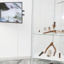 Výroba bronzu v době bronzové (repliky zapůjčil rakouský experimentální archeolog Lukas Kerbler). Foto: Kamila Dvořáková