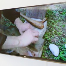 Video s ukázkou výroby a zpracování bronzu. Foto: Kamila Dvořáková