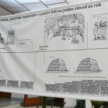 Výroba železa od doby železné po dobu průmyslovou, díl č. 1. Foto: Kamila Dvořáková