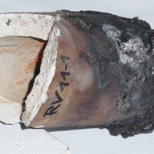 Keramická výfučna z redukční pece. Foto: Kamila Dvořáková