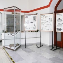 Výroba železa v názorných schématech a ilustracích. Foto: Kamila Dvořáková