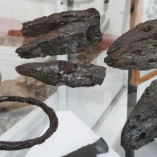 Detail - nástroje horníka. Foto: Kamila Dvořáková