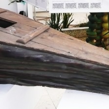 Hamerský měch (1. pol. 19. stol.). Foto: Kamila Dvořáková