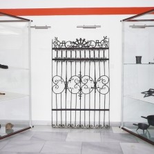 Litina a svářkové železo (16. - 19. stol.). Foto: Kamila Dvořáková