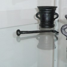 Litina ze  17. stol. Foto: Kamila Dvořáková