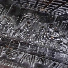 Detaiál Poslední večeře Páně. Foto: Kamila Dvořáková