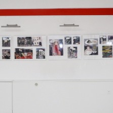 Komiksové zpracování příběhu z doby zakládání hutí na Vysočině. Foto: Kamila Dvořáková