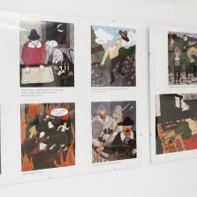 Ilustrace vytvořila Anna Coufalová, autorem námětu je Mgr. Miloslav Lopaur. Foto: Kamila Dvořáková