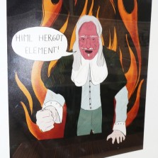 Postava pána Kratzera vychází ze skutečnosti (ilustrace Anna Coufalová)