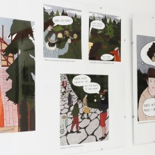 Pán Kratzer a nezbedný uhlíř (ilustrace Anna Coufalová)