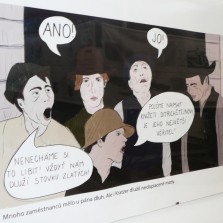 Detail komiksu (Anna Coufalová)