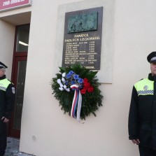 Čestná stráž. Foto: Kamila Dvořáková