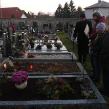 Hrob vojína Ignáce Chlubny. Foto: Kamila Dvořáková