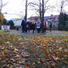 Procházka podzimním Žďárem byla příjemná i poučná. Foto: Kamila Dvořáková