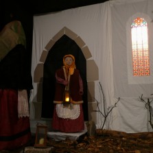 Vyvrcholením Štědrého dne byla návštěva půlnoční mše. Foto: Kamila Dvořáková