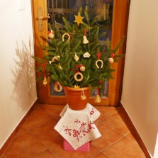Vánoční výzdoba. Foto: Kamila Dvořáková