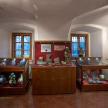 První místnost se věnuje historii města Žďáru. Foto: Milan Šustr