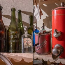 Obchodník nabízel alkohol i kávu. Foto: Milan Šustr