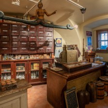 Obchod se zbožím koloniálním. Foto: Milan Šustr