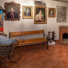 Čtvrtá místnost - interaktivní koutek pro malé i velké. Foto: Milan Šustr