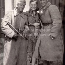 Žďár v květnových dnech roku 1945. Foto: Archiv RM