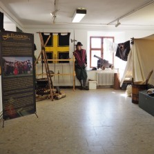 První místnost výstavy. Foto: Kamila Dvořáková