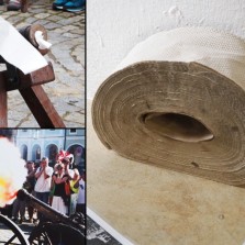 Flamberci do děl ládují toaletní papír. Foto: Kamila Dvořáková